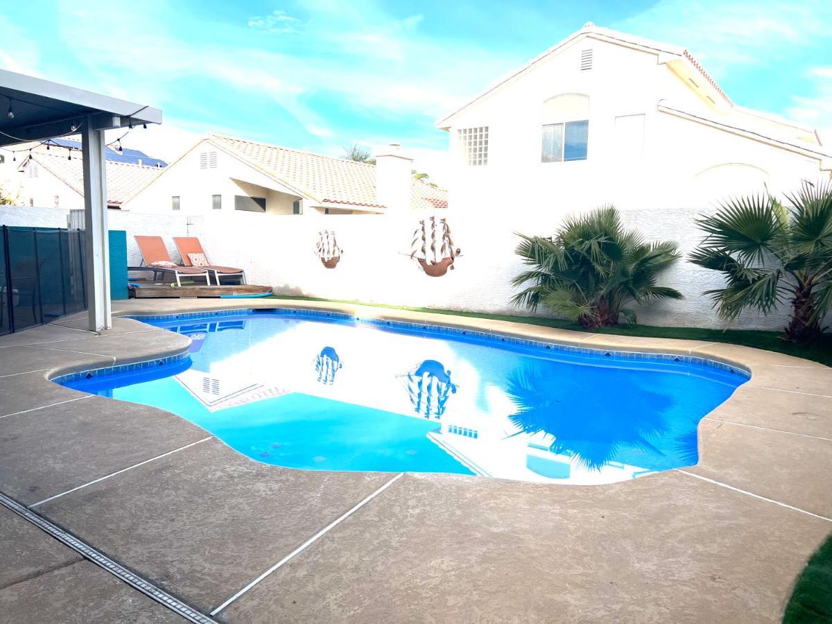 Oasis Pool House, Optional Pool Heater Las Vegas Exterior foto